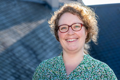 Forschungsgruppenleiterin Mareike Schmidt
Head of Research Group Mareike Schmidt