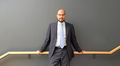 MPI Group Leader Hatem Elliesie, since 1 August 2024 Professor for Islamic Law at Leipzig University